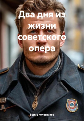 Обложка книги «Два дня из жизни советского опера»