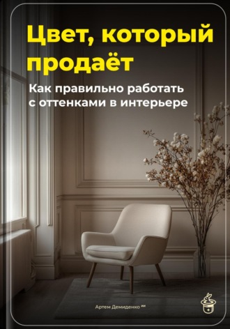 Обложка книги «Цвет, который продаёт: Как правильно работать с оттенками в интерьере»