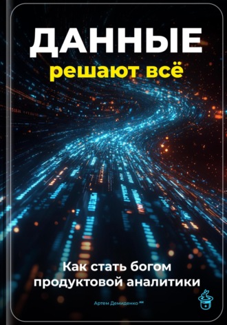 Обложка книги «Данные решают всё: Как стать богом продуктовой аналитики»