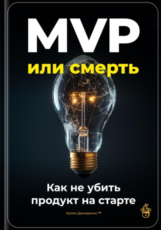 Обложка книги «MVP или смерть: Как не убить продукт на старте»