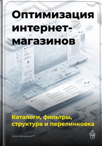 Обложка книги «Оптимизация интернет-магазинов: каталоги, фильтры, структура и перелинковка»