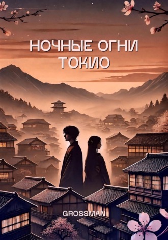 Обложка книги «Ночные огни Токио»