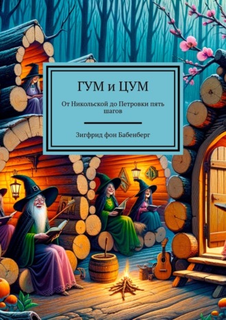 Обложка книги «ГУМ и ЦУМ. От Никольской до Петровки пять шагов»