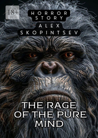 Обложка книги «The Rage of the Pure Mind. In areas where predators rule, humans are just prey»
