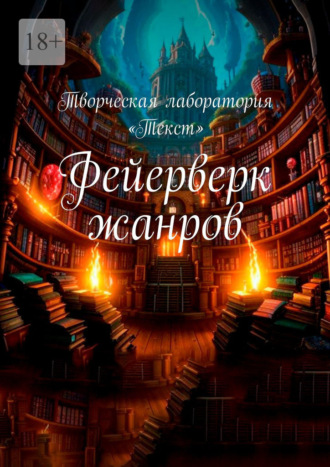 Обложка книги «Фейерверк жанров»
