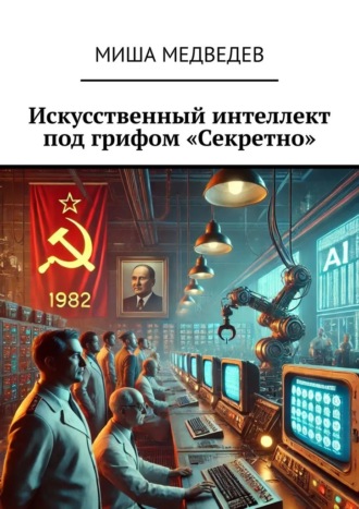 Обложка книги «Искусственный интеллект под грифом «Секретно»»