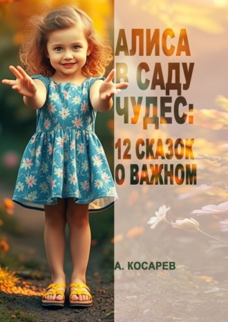 Обложка книги «Алиса в Саду Чудес: 12 сказок о важном»