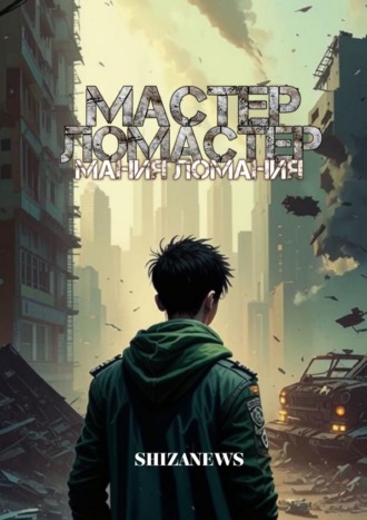 Обложка книги «Мастер ломастер. Мания ломания»