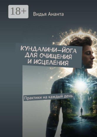 Обложка книги «Кундалини-йога для очищения и исцеления. Практики на каждый день»