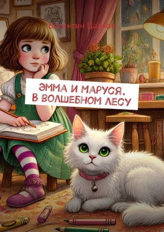 Обложка книги «Эмма и Маруся. В волшебном лесу»