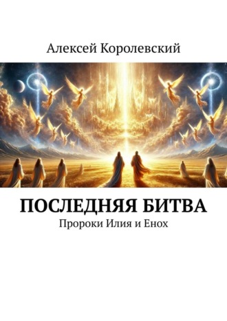 Обложка книги «Последняя битва. Пророки Илия и Енох»