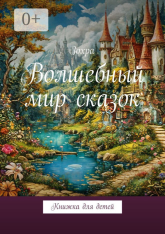 Обложка книги «Волшебный мир сказок. Книжка для детей»