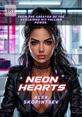 Обложка книги «Neon Hearts»