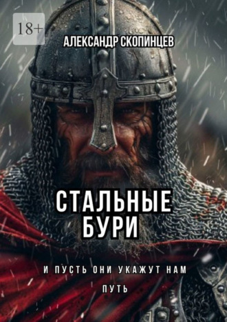 Обложка книги «Стальные Бури. И пусть они укажет нам Путь…»