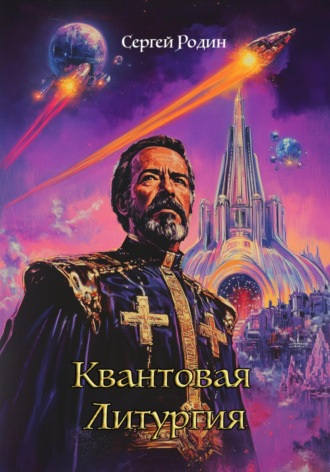 Обложка книги «Квантовая Литургия»