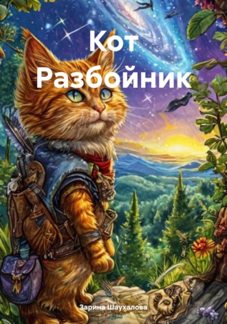 Обложка книги «Кот Разбойник»