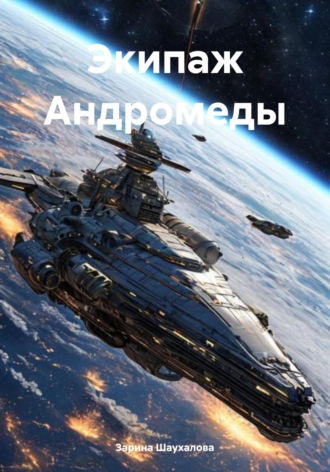 Обложка книги «Экипаж Андромеды»