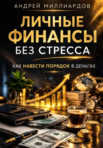 Обложка книги «Личные финансы без стресса. Как навести порядок в деньгах»
