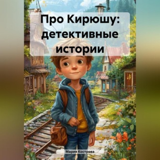 Обложка книги «Про Кирюшу: детективные истории»