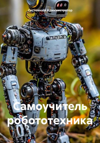 Обложка книги «Самоучитель робототехника»