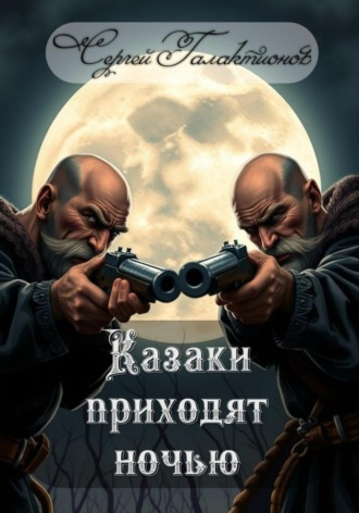 Обложка книги «Казаки приходят ночью»