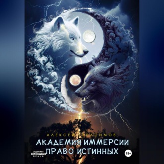 Обложка книги «Академия Иммерсии 2: Право Истинных»