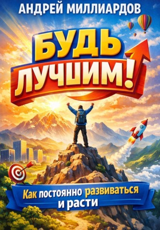 Обложка книги «Будь лучшим. Как постоянно развиваться и расти»