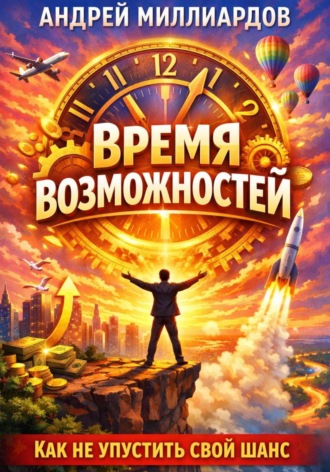 Обложка книги «Время возможностей. Как не упустить свой шанс»