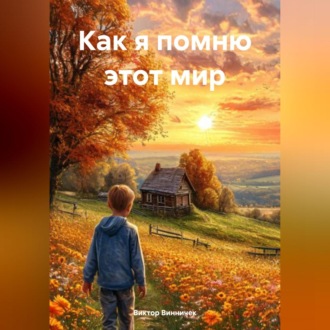 Обложка книги «Как я помню этот мир»