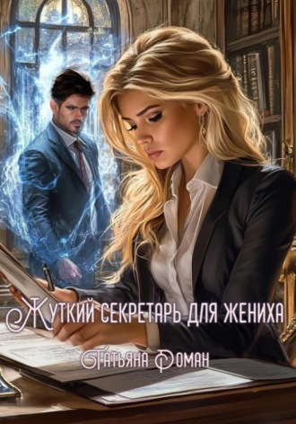 Обложка книги «Жуткий секретарь для жениха»
