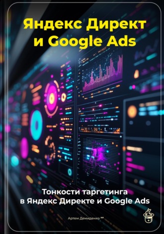 Обложка книги «Яндекс Директ и Google Ads: Тонкости таргетинга в Яндекс Директе и Google Ads»