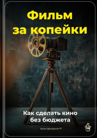 Обложка книги «Фильм за копейки: Как сделать кино без бюджета»