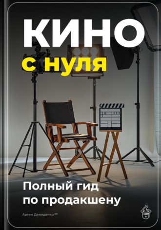 Обложка книги «Кино с нуля: Полный гид по продакшену»