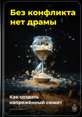 Обложка книги «Без конфликта нет драмы: Как создать напряжённый сюжет»