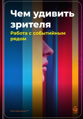 Обложка книги «Чем удивить зрителя: Работа с событийным рядом»