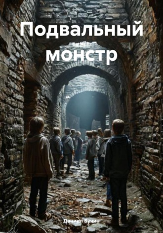 Обложка книги «Подвальный монстр»