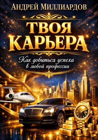 Обложка книги «Твоя карьера. Как добиться успеха в любой профессии»