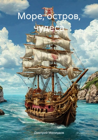 Обложка книги «Море, остров, чудеса»