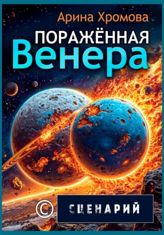 Обложка книги «Поражённая Венера. Сценарий»