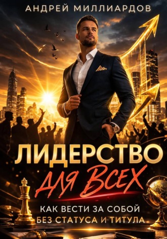 Обложка книги «Лидерство для всех. Как вести за собой без статуса и титула»