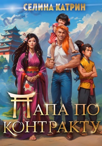 Селина Катрин. Папа по контракту, или Дракона нет, но вы держитесь!