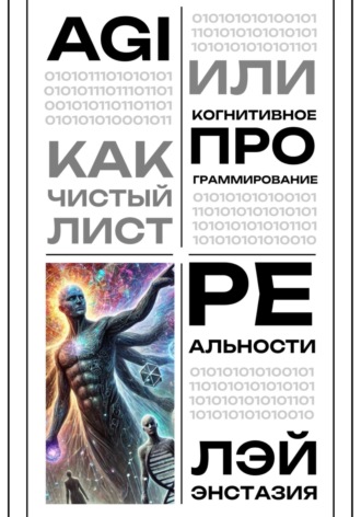 Обложка книги «AGI как чистый лист, или Когнитивное программирование реальности»