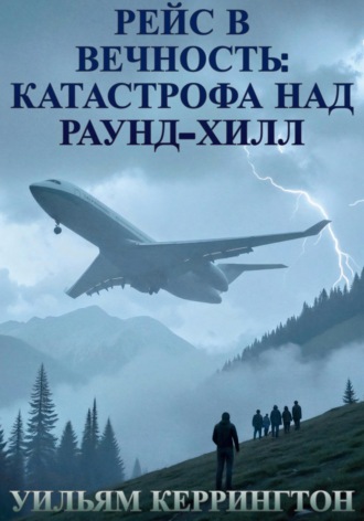 Обложка книги «Рейс в вечность. Катастрофа над Раунд-Хилл»
