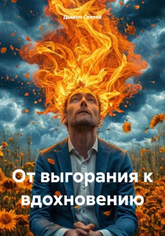 Обложка книги «От выгорания к вдохновению»