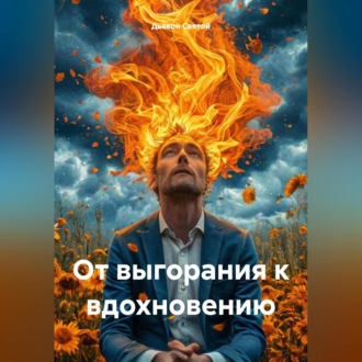 Обложка книги ««От выгорания к вдохновению»»