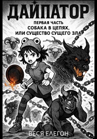 Обложка книги «Дайпатор. Часть первая. Собака в цепях, или Существо сущего зла»