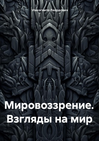 Обложка книги «Мировоззрение. Взгляды на мир»