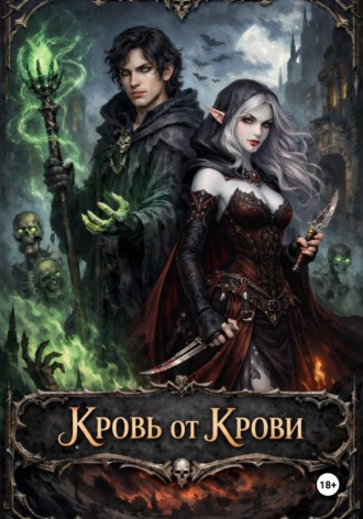 Обложка книги «Мёртвое сердце. Том 2. Кровь от крови»