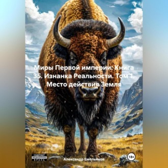 Обложка книги «Миры Первой империи: Книга 35. Изнанка Реальности. Том 1. Место действия Земля»