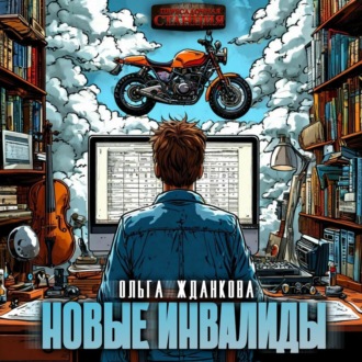 Обложка книги «Новые инвалиды»